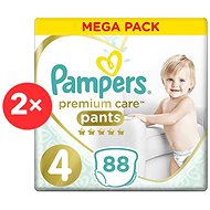 PAMPERS Premium Pants Mega Box, size 4 (176pcs) - Nappies