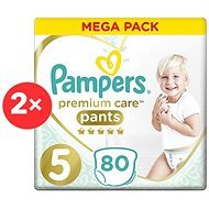 PAMPERS Premium Pants Mega Box méret: 5 (160 db) - Bugyipelenka