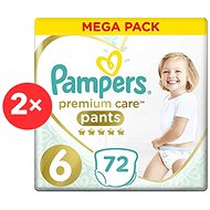 PAMPERS Premium Pants Mega Box, size 6 (144pcs) - Nappies