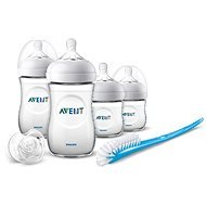 Philips AVENT Newborn Starter Kit Natural, 6 pcs - Baby Bottle Set