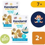 Kendamil Bio/Organic Multigrain Porridge 2 × 150g - Dairy-Free Porridge