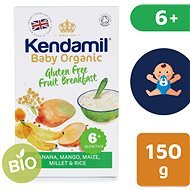 Kendamil Bio/Organic Gluten-Free Fruit Porridge 150g - Dairy-Free Porridge