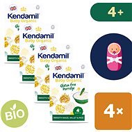 Kendamil Bio / organikus gluténmentes zabkása 4 × 150 g - Tejmentes zabkása