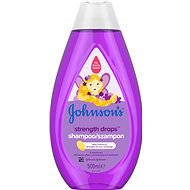 JOHNSON'S BABY Strength Drops Strengthening Shampoo 500ml - Children's Shampoo