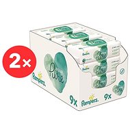PAMPERS Aqua Pure Wet Wipes 18× 48 Pcs - Wet Wipes