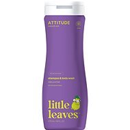 ATTITUDE Little Leaves 2in1 vanília és körte illattal 473 ml - Gyerek szappan