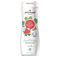 ATTITUDE Little Leaves 2-in-1 with Melon and Coconut Aroma 473ml - Children's Soap