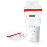 NUK Breast Milk Collection Shells, 25 pcs - Breastmilk Storage Bags