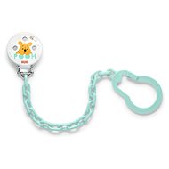 NUK Soother Clip Penguin - Turquoise - Dummy Clip