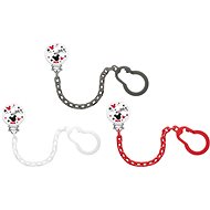 (LOAD ITEM) NUK Mickey Mouse Soother Clip - Dummy Clip