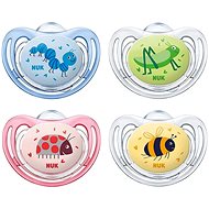 (LOAD ITEM) NUK Freestyle BOX  Dummy, 2 pcs - Baby Pacifier