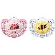 NUK  Dummy Freestyle BOX girl, 2 pcs - Baby Pacifier