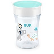 NUK Magic Cup kupakkal 230 ml - fehér, motívumok keveréke - Tanulópohár