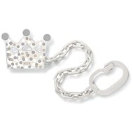 NUK Chain for Dummy with Clip - Beige - Dummy Clip