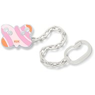 NUK Clip for Dummey  - Pink - Dummy Clip