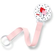 NUK Pacifier Clip - Pink - Dummy Clip