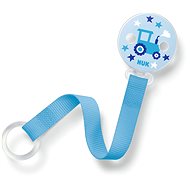 NUK Soother Clip  - Blue - Dummy Clip
