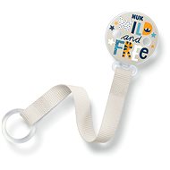NUK Pacifier Ribbon - Wild and Free - Dummy Clip