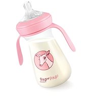 TESCOMA Bottle PAPU PAPI 250 ml - pink - Baby Bottle