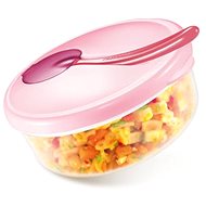 TESCOMA Travelling Bowl PAPU PAPI - Pink - Storage Jar