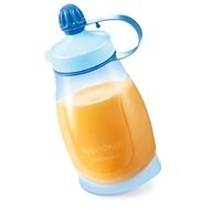 TESCOMA Pružná fľaša PAPU PAPI 200 ml - modrá - Detská fľaša na pitie