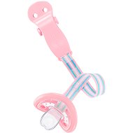 CURAPROX Dummy Holder - Pink - Dummy Clip