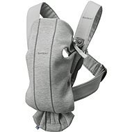 Babybjörn MINI Light Grey 3D Jersey - Baby Carrier