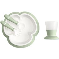 Babybjörn Dining Set 4-Piece - Green - Children's Dining Set