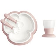 Babybjörn dining set 4-piece - pink - Children's Dining Set