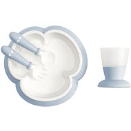 Babybjörn Dining Set 4-piece - Blue - Children's Dining Set