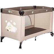 Gmini Nyja Ovečka cool beige - Cestovní postýlka