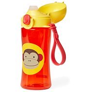 Skip Hop Zoo Bottle 414ml - Monkey - Children's Water Bottle