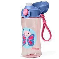 Skip Hop Zoo Bottle 414ml - Butterfly - Children's Water Bottle