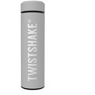 TWISTSHAKE Hot or Cold Thermos 420ml - Grey - Children's Thermos