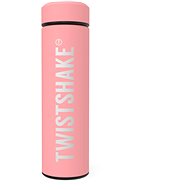 TWISTSHAKE Hot or Cold Thermos 420ml - Peach - Children's Thermos