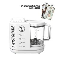 TWISTSHAKE Multifunction Blender 6-in-1 White - Food Mixer