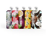 TWISTSHAKE Refillable Pouches 5 × 100ml - Baby food pouch