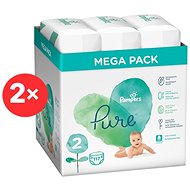 PAMPERS Pure Protection size 2 (234 pcs) - Baby Nappies