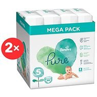 PAMPERS Pure Protection size 5 (192 pcs) - Baby Nappies