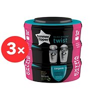 Tommee Tippee Sangenic Twist replacement cartridge - 3 × 3 pcs - Nappy Bags