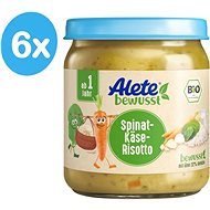 ALETE BIO Cheese Risotto with Spinach 6 × 250g - Baby Food