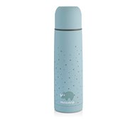 MINILAND Termoska Silky 500 ml - blue - Dětská termoska
