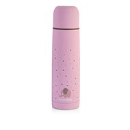 MINILAND Silky Thermos 500ml - Pink - Children's Thermos