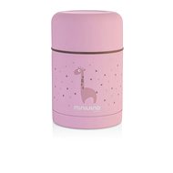MINILAND Silky Thermos for Food 600ml - Pink - Children's Thermos