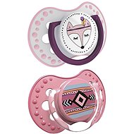 LOVI Dummy INDIAN 0-3m, 2 pcs - Girl - Baby Pacifier