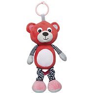 CANPOL BABIES Soft Toy with Music Box - Red - Baby Toy