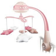 Canpol Babies Karussell Sterne - rosa - Baby-Mobile