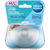 Canpol babies Nipple Protector PREMIUM 2 pcs - Nipple Protectors