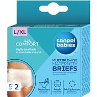 Canpol babies Multifunctional Panties after Birth L/XL, 2pcs - Postpartum Underwear