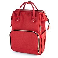 CANPOL BABIES Prebaľovací batoh LADY MUM – červený - Prebaľovací ruksak